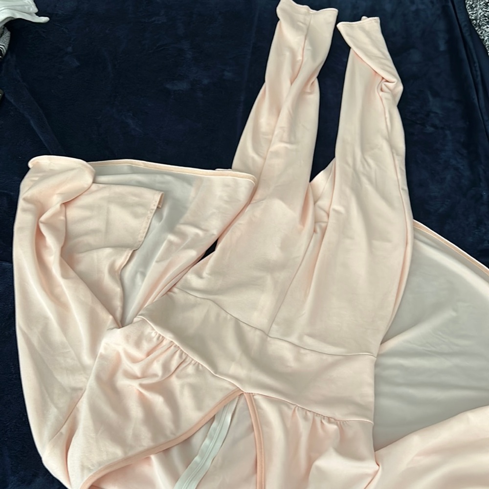 Peach Jumpsuit - Boohoo - New - US Size 10